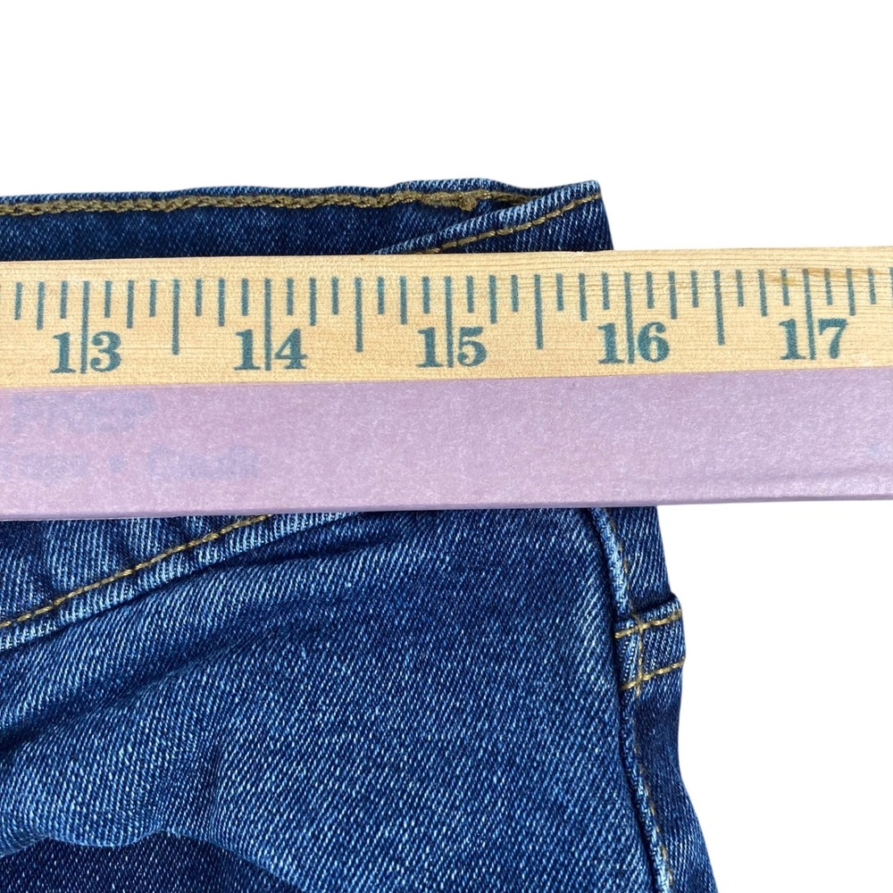 Cotton & Co Mens Dark Wash Straight Leg Denim Jeans‎ W34 L34 - Picture 3 of 8